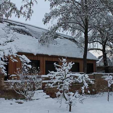Gite Spacieux Et Cosy A La Campagne Proche De Strasbourg Achenheim Exteriér fotografie